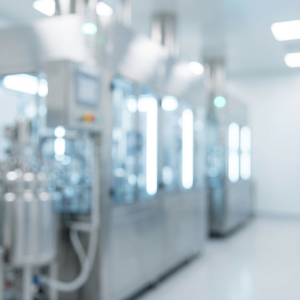 Manufacturing equipment background - Korean automation technology for Japanese factories