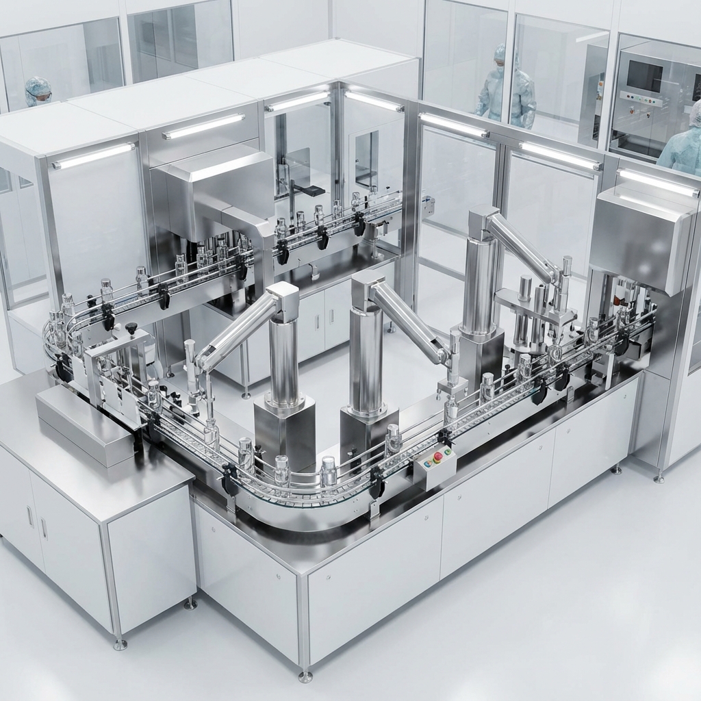 韓国製最先端製造設備 - K-Beauty技術実証済み